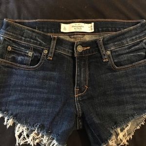 Abercrombie & Fitch Jean Shorts